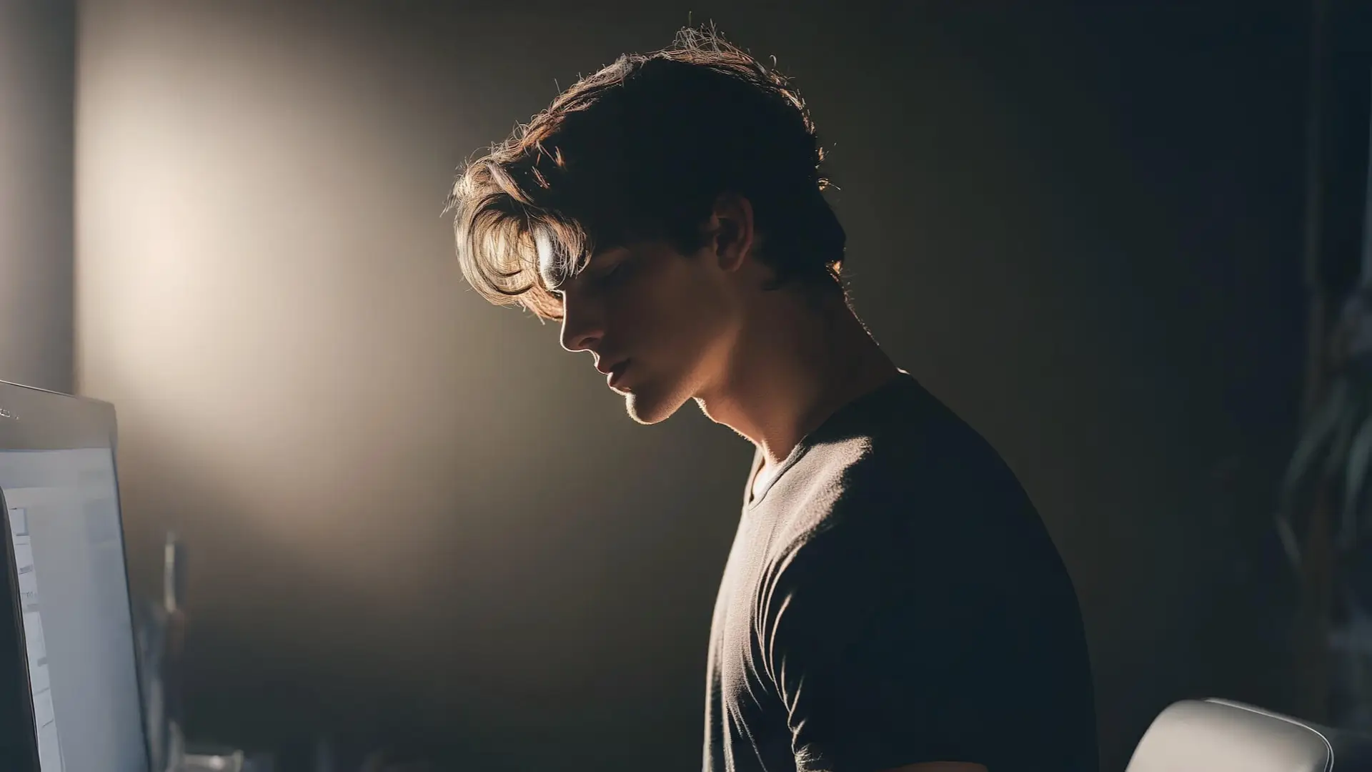 Contemplative Portrait fnk re